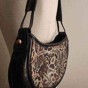 Tre Vero 100% leather bag